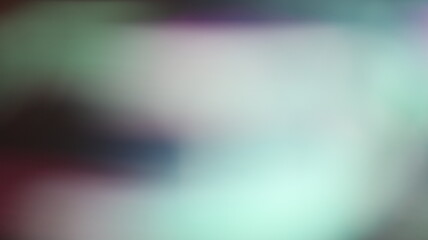 Fototapeta premium Abstract White and Gray Bokeh Lights Background with Motion Blur Effect