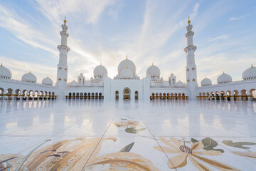  Big Sheikh Zayed Mosque is one of six largest mosques in world, mosque was officially opened in...