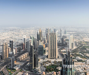 Central Park Residential Tower, mirates Financial Tower, Index Building in Business bay area