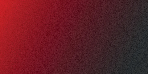 Red grain gradient background, dark noise texture, banner header, cover poster background design eps 10