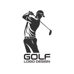 Golf Vector Logo Design