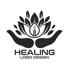Healing Vector Logo Design