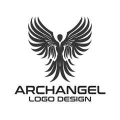 Archangel Vector Logo Design