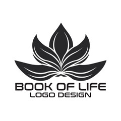 Book Of Life Vector Logo Design