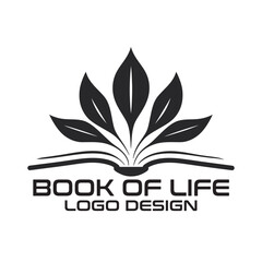 Book Of Life Vector Logo Design