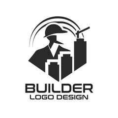 Builder Vector Logo Design