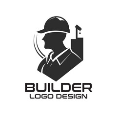 Builder Vector Logo Design