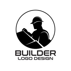 Builder Vector Logo Design