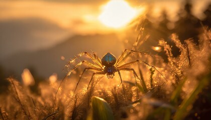 Dancing Jewels: The Enchanting World of Peacock Spiders"