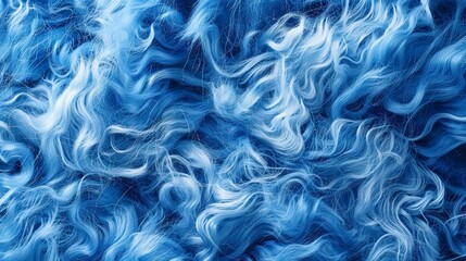 Wool background, blue wool texture background, textile