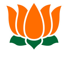 Bhartiya Janta Party BJP Lotus flower Symbol 