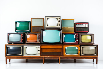 Classic Vintage TV Adding Retro Charm