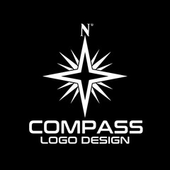 Compass Vector Logo Design