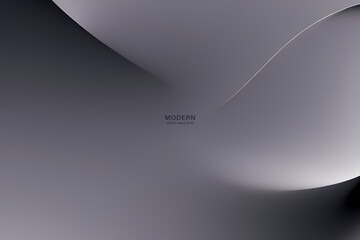 Vector abstract gray wave background with liquid and shapes on fluid gradient with gradient and light effects. Shiny color effects.