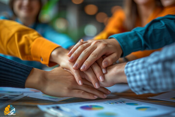 Analyzing Data Together, Casual Office Meeting