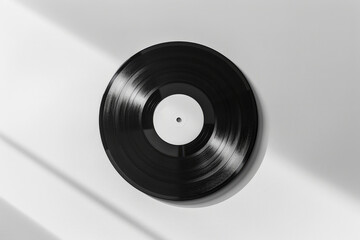 Old-fashioned Vinyl Record