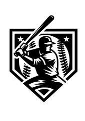 Baseball Svg, Baseball Player Svg, Baseball Logo, Baseball Symbol, American Baseball Svg, Baseball Clipart, Baseball Cricut, Baseball Cut file
