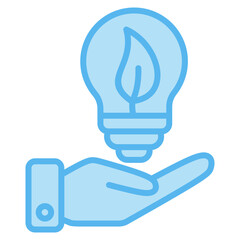 Energy Conservation Icon For Design Element