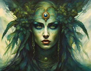 Oracle of the mystical forest Oracle of the mystical forest 