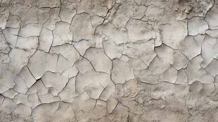 A rough, textured concrete surface with cracks and texture