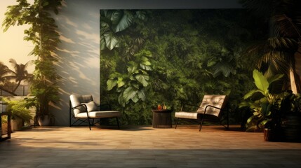 Artistic outdoor backdrop, capturing the essence of natural aesthetics