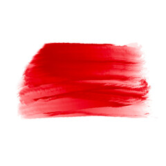 red paint stroke , ink brush, brush strokes, brushes, lines,