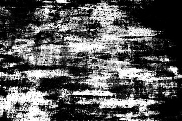 Obraz premium Abstract Background in Black and White - Art