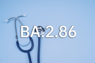 Background of BA.2.86 Variant ,Medical health concept
