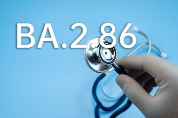 Background of BA.2.86 Variant ,Medical health concept
