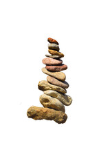 stack of stones Png. Stones PNG. Tower made Of Stone PNG 