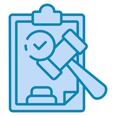 Regulatory Updates Icon For Design Elements