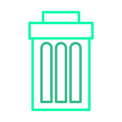 trash icon design