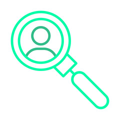 Search User icon design