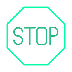 stop icon design