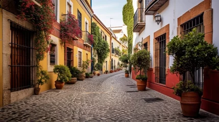  Pension in a historic district with cobblestone streets and charming architecture © Cloudyew