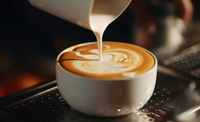 Coffee Drinks in Glasses: Espresso Latte, Latte, Coffee, Cappuccino, Macchiato, and More
