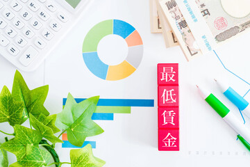最低賃金　経済　給料　統計
