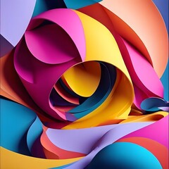 abstract multicolor background