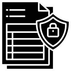 Governance Control Icon For Design Elements