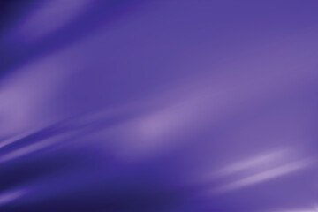 Abstract purple gradient background. Minimalistic subtle wavy silk texture. 3D vector illustration.