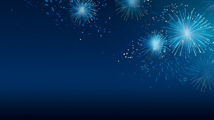 Fireworks background for celebration, holiday celebration concept