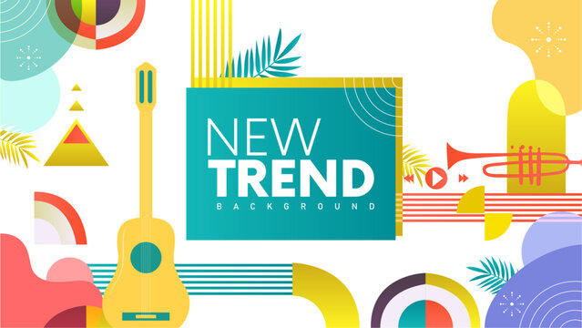 Abstract premium posters for holidays and festivals. fashion fitness templates and marketing backgrounds. New trend illustrations fitness, marketing, dynamic graphics.