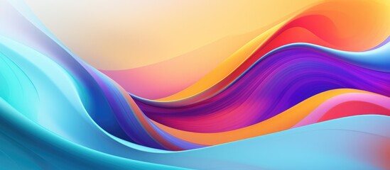 Colorful and unique abstract design.