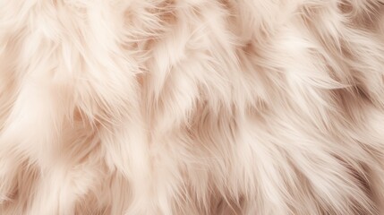 Subtle and muted abstract fur background