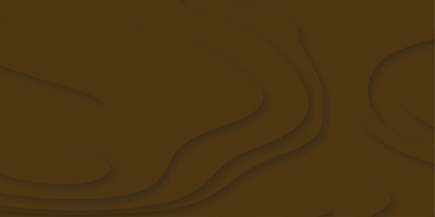 Paper cut topography relief imitation. Topography map concept or smooth origami paper cut.
