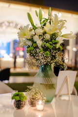 Original wedding floral decoration