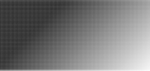 Vektor Halbton Hintergrund mit Punkten - Design Element mit Verlauf - Punkte Muster und Textur	
