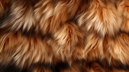 Abstract fur pattern with a hint of mystery and intrigue