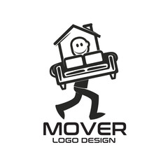 Mover Vector Logo Design