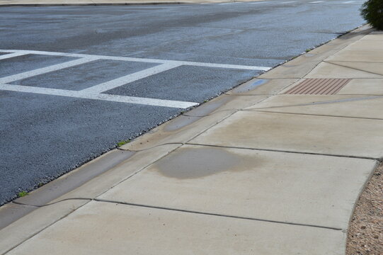 Crosswalk and Ramp